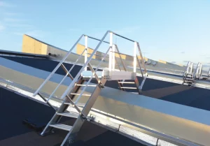 passerelle protection collective