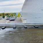 garde corps usine