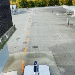 ligne de vie bac acier toiture