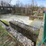 point ancrage barrage