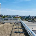 installation garde corps autoportant
