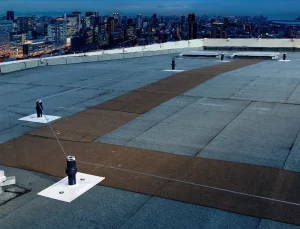 ligne de vie support bac acier a etancher