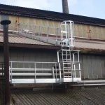 passerelle de circulation