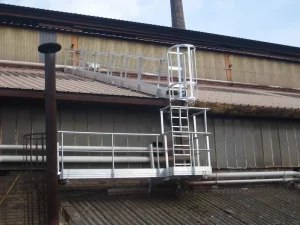 passerelle de circulation