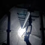 rail anti chute echelon