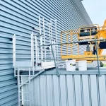 passerelle escalier technique fmi
