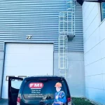 securite en hauteur echelle a crinoline fmi pro