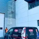 securite en hauteur echelle crinoline fmi pro