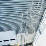securite hauteur echelle crinoline fmi