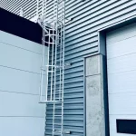 travaux en hauteur echelle a crinoline fmi