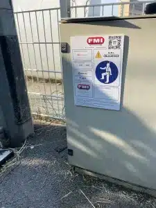 Fiche signalétique avec QR code pour accéder au DOE rapidement