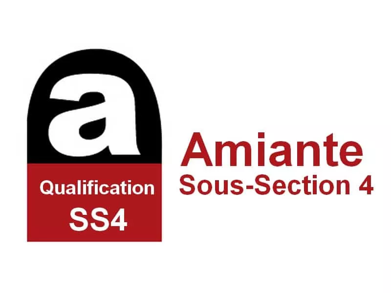 qualification amiante SS4