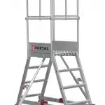 escabeau roulant double acces MRD