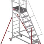 escabeau roulant monobloc emg 55