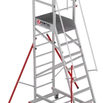 escabeau roulant monobloc emg 68