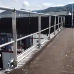 garde corps a plat FMI