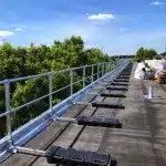 garde corps autoportant sécurité toit terrasse