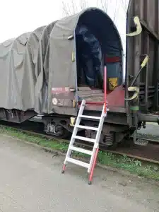 situation echelle d acces camion