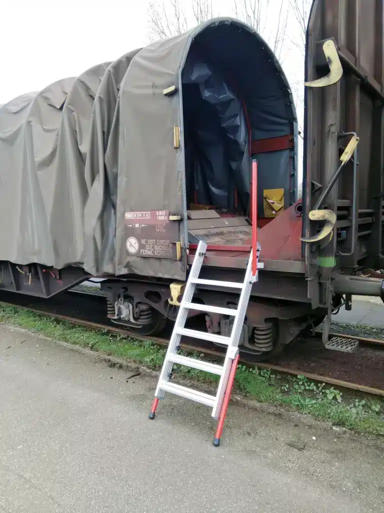 situation echelle d acces camion