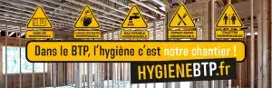 Améliorer l'hygiène sur les chantiers BTP