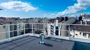 Chantier garde-corps
