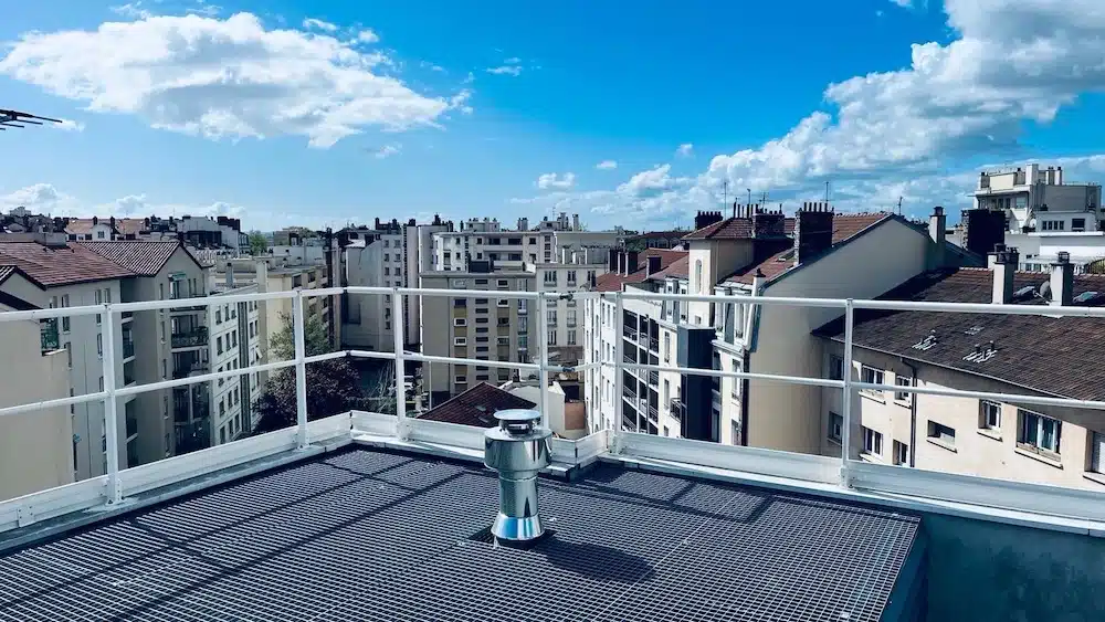 Chantier garde-corps