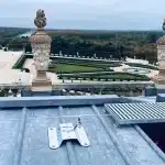 Installation ligne de vie château de Versailles