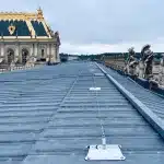 Pose ligne de vie château de Versailles