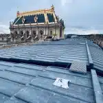 Pose ligne de vie château de Versailles FMI