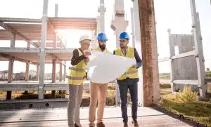 Plan installation chantier