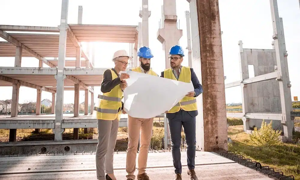Plan installation chantier