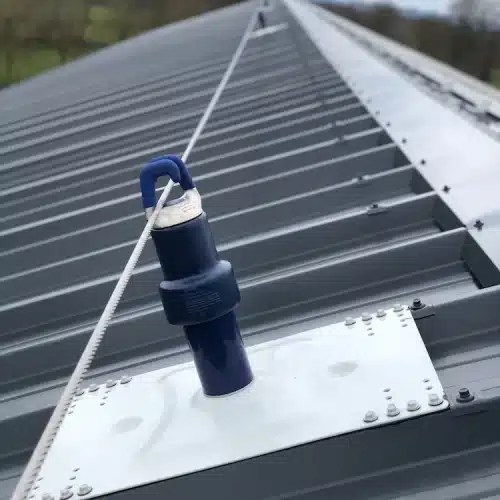 ligne de vie sur toiture