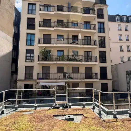 Garde Corps Permanent