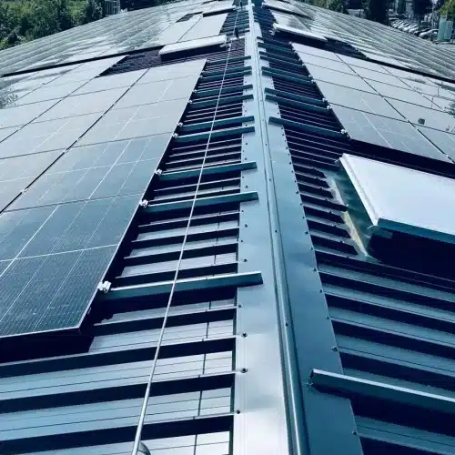 Ligne de vie toiture