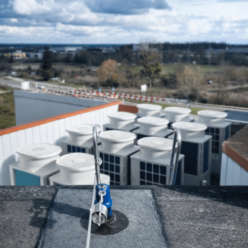 sécurité ligne de vie béton