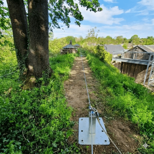 pose ligne de vie sol