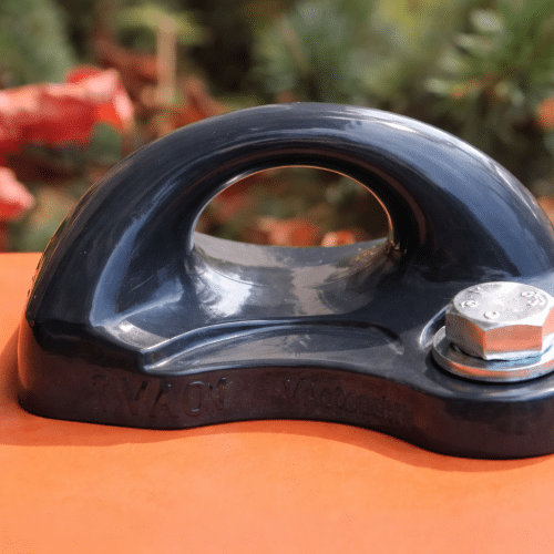 point d'ancrage mural