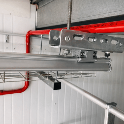 point d'ancrage charpente