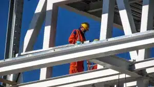 Chantier en hauteur
