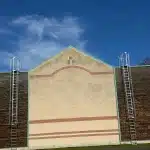 Échelle à crinoline chantier FMI