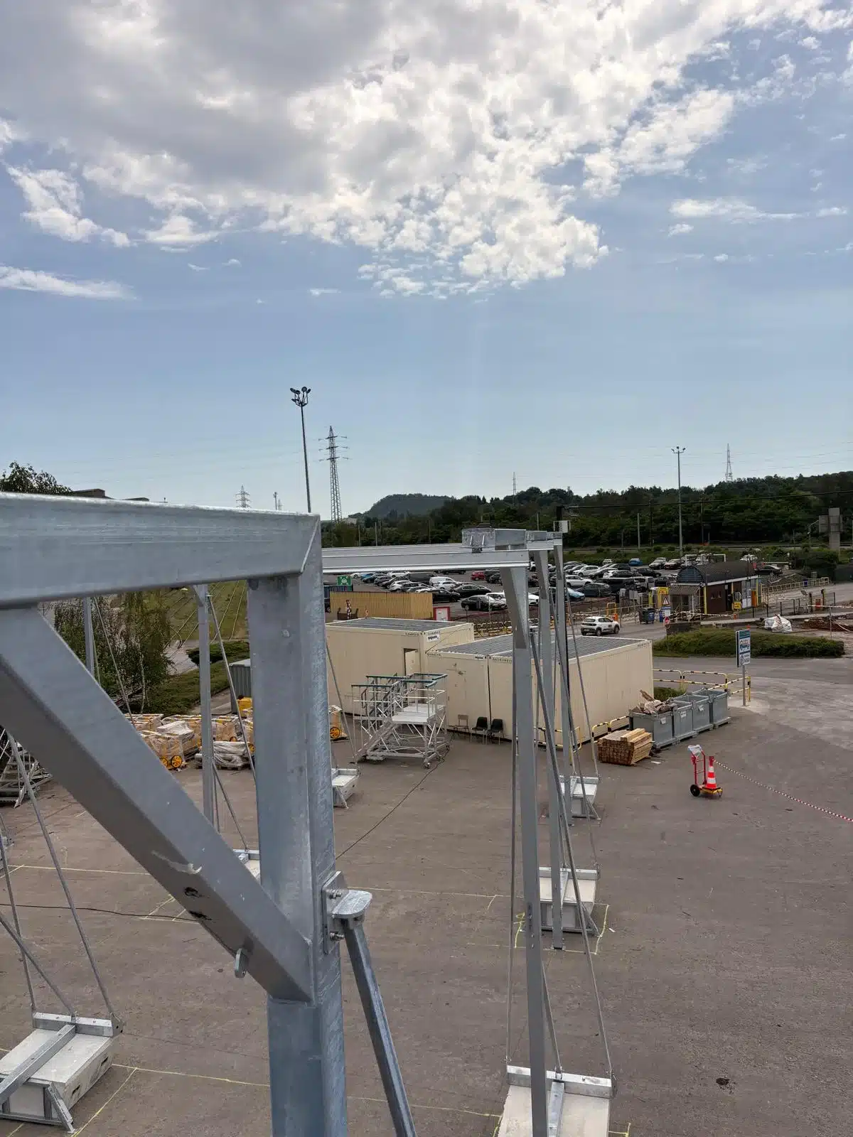 Portique antichute autoportant FMI PRO