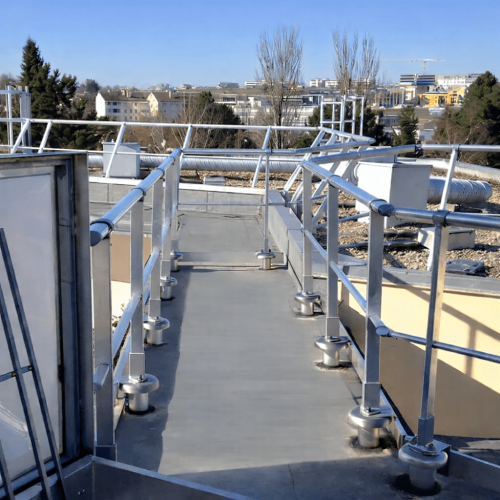 garde-corps passerelle