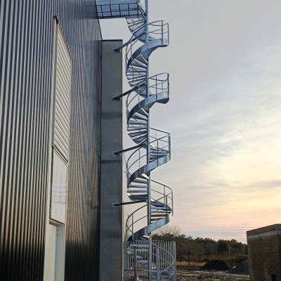 Escalier hélicoidal