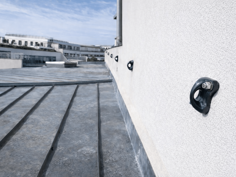 point d'ancrage mural résidence