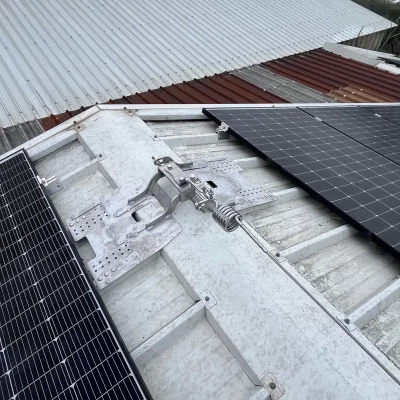 dispositifs antichute pour installations photovoltaïques