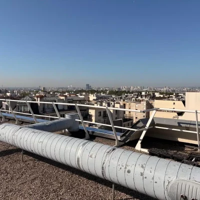 Garde-corps chantier ESSET syndics