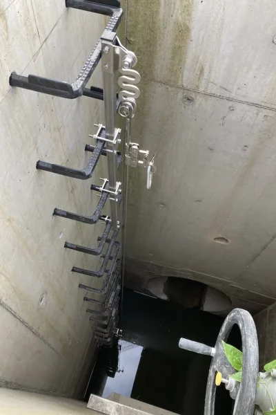 ligne de vie verticale