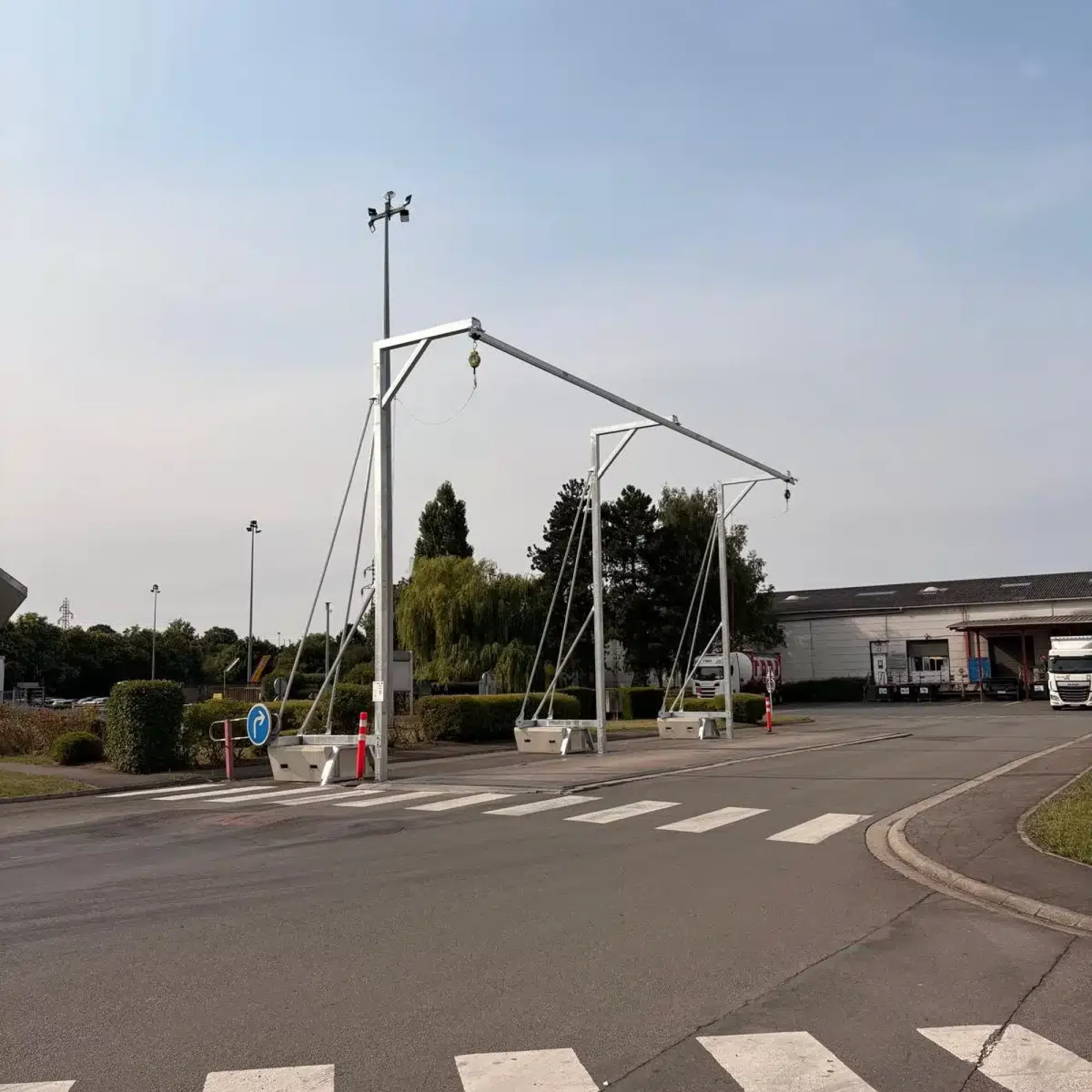 Portique antichute autoportant FMI PRO