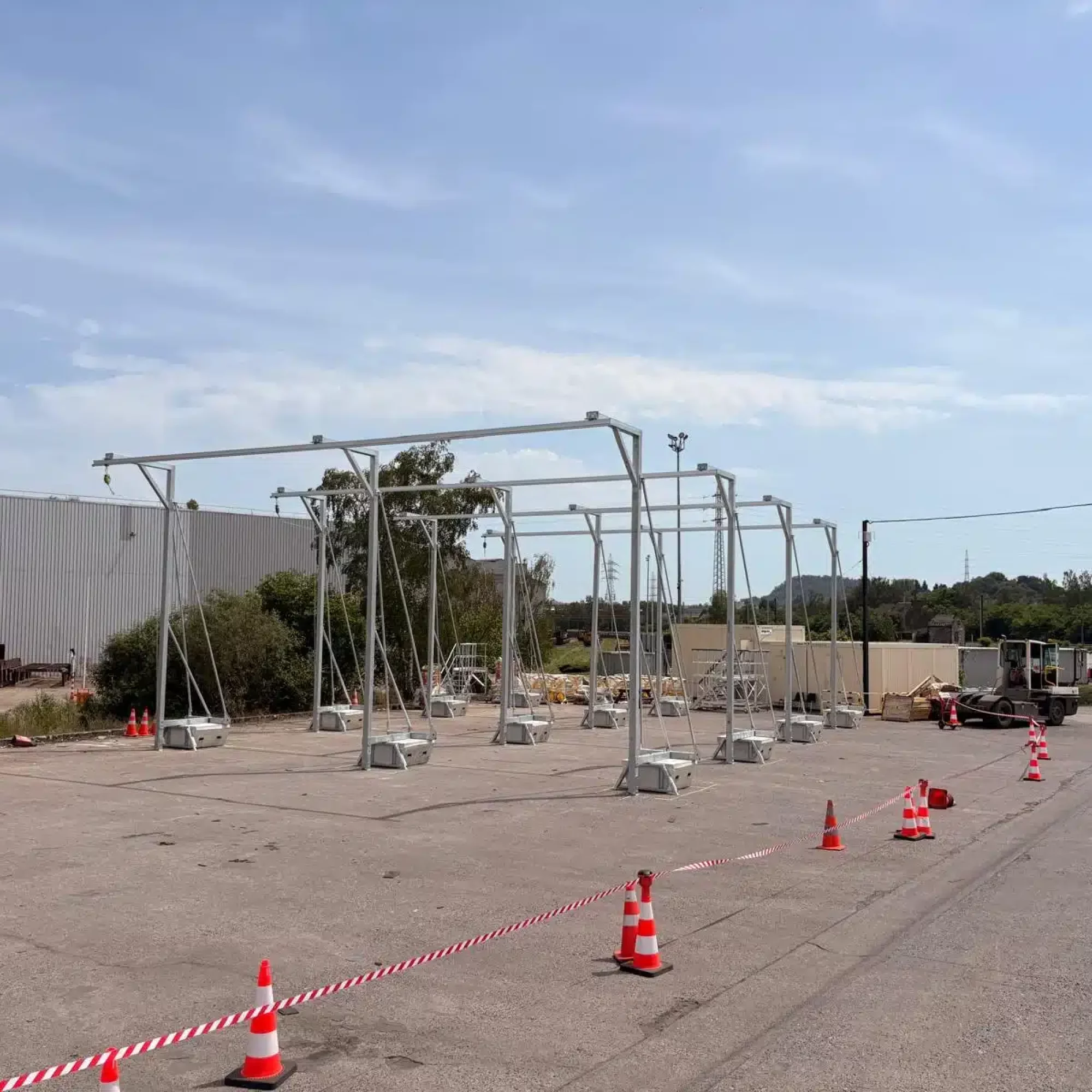 Portique antichute autoportant FMI PRO