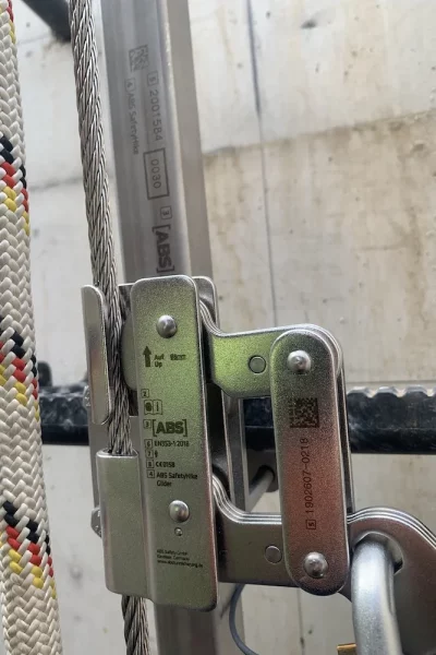 securite ligne de vie verticale